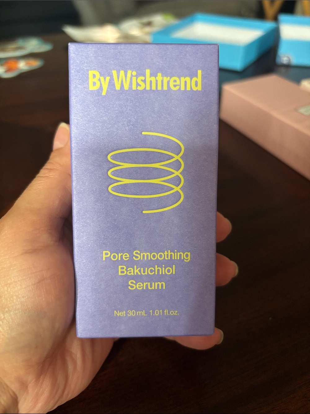 By Wishtrend Pore Smoothing Bakuchiol Serum - Purple